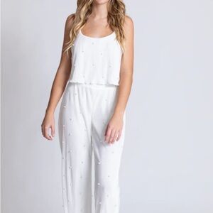 Waverles Bridal pearl getting ready outfit